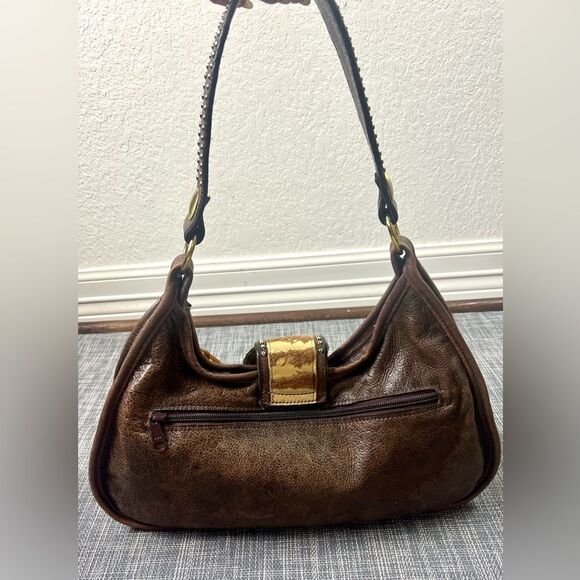 Double J Saddlery Zebra Print Shoulder/Handbag - Picture 3 of 16